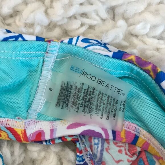 Bleu by Rod Bettie Twist Front Tankini Suit - Picture 7 of 8